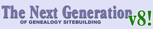 The Next Generation of Genealogy Site Building