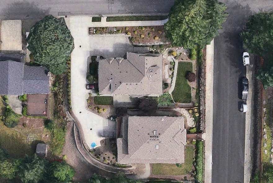 Aerial Roof Measurements by EagleView
